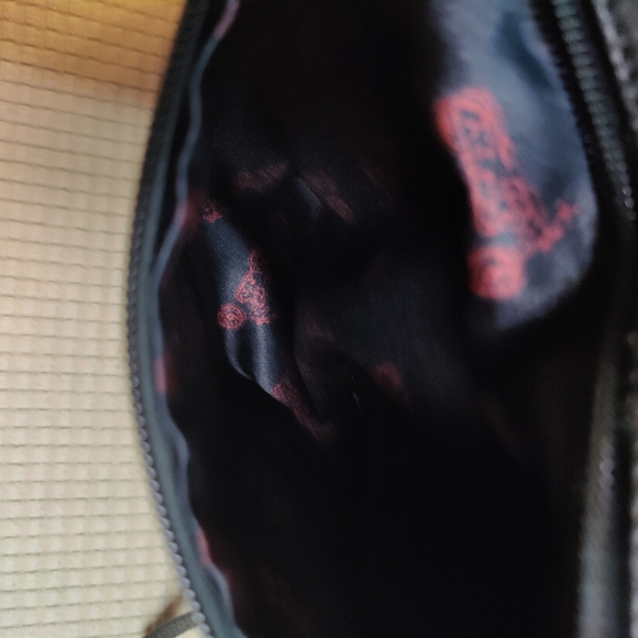 Harley-Davidson Women's Midnight Rider Studded Leather HOBO Purse - Picture 5 of 8